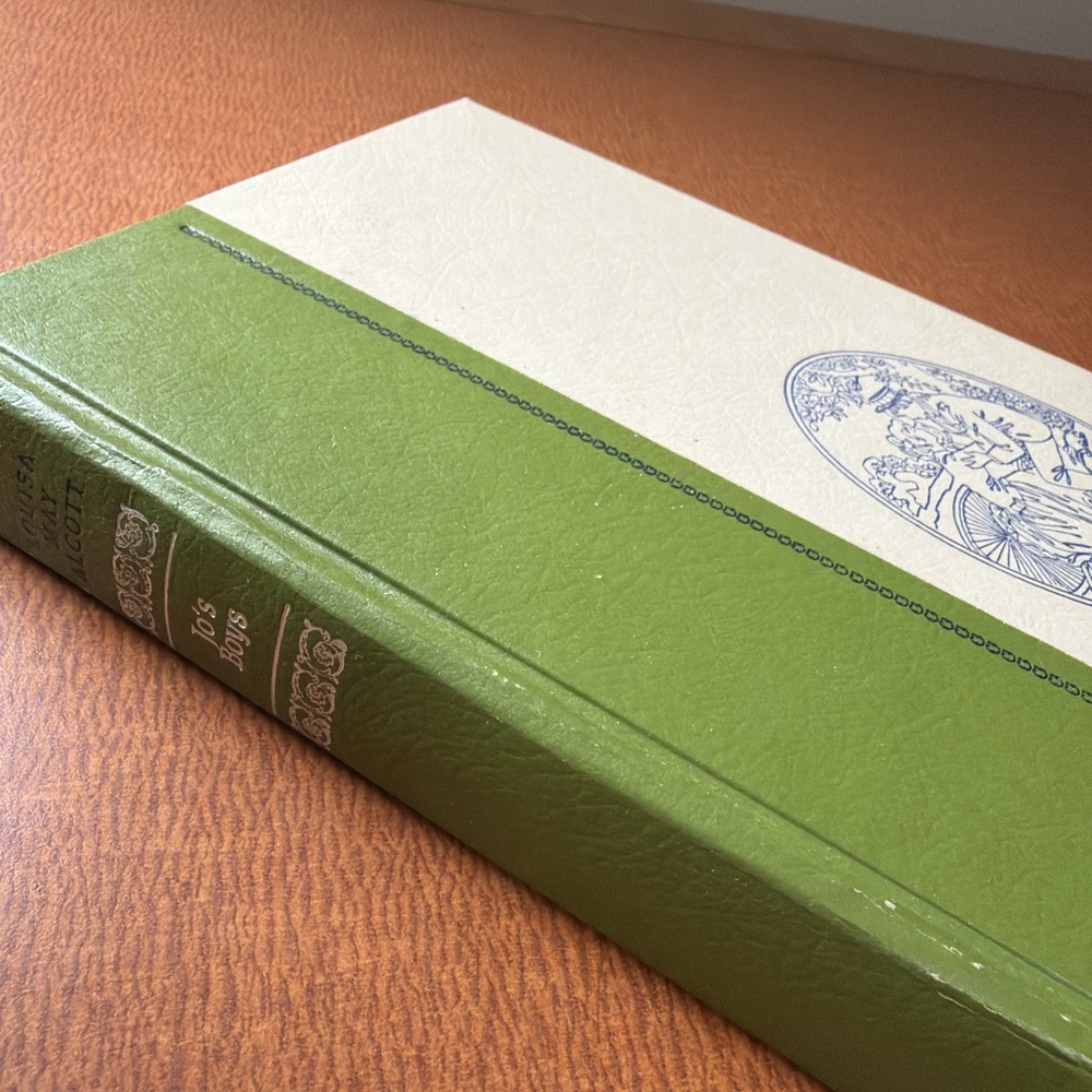 Jo's Boys by Louisa May Alcott Hardcover Book Illustrated Ruth Ives 1957 Nelson